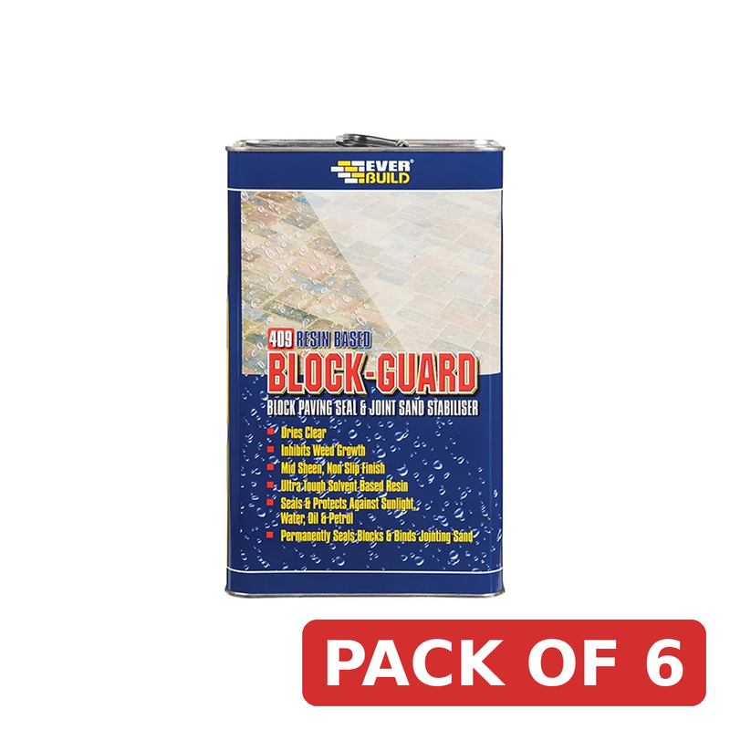 Everbuild Sika SIKA BLOCK PAVING SEALER 5L - 881569