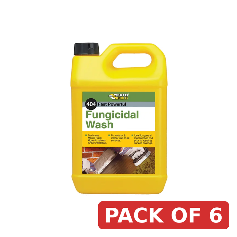 Everbuild Sika Fungicidal Wash 5 litre - 488953