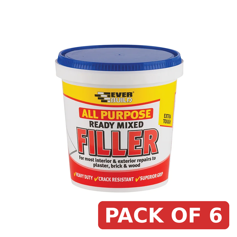 Everbuild Sika All Purpose Ready Mixed Filler 1kg - 480182