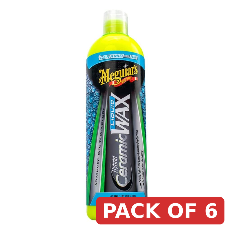 Meguiar's Hybrid Ceramic Liquid Car Wax 473ml G200416EU