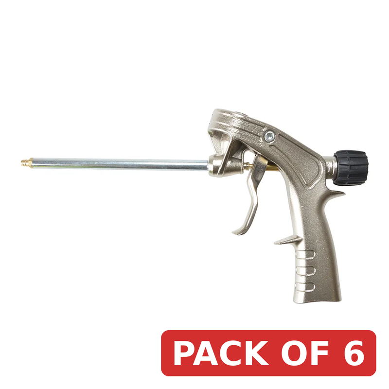 Everbuild Sika Pinkgrip Dry Fix Applicator Gun - 486434