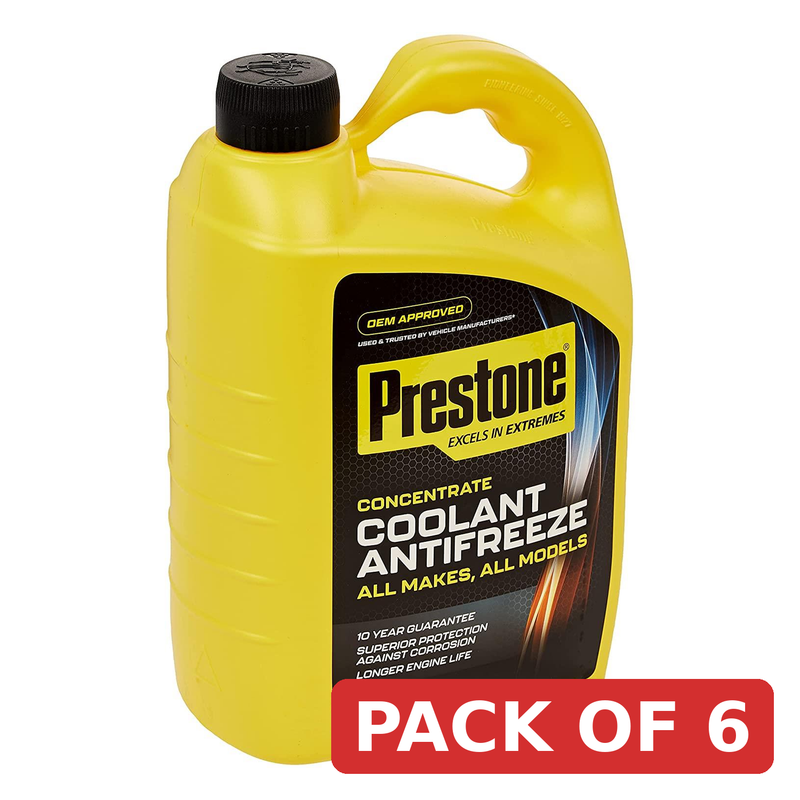 Prestone Antifreeze Coolant Concentrate -37°C to 129°C 4L