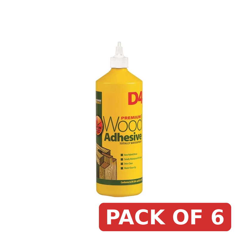 Everbuild Sika D4 Wood Adhesive 1 litre - 484942