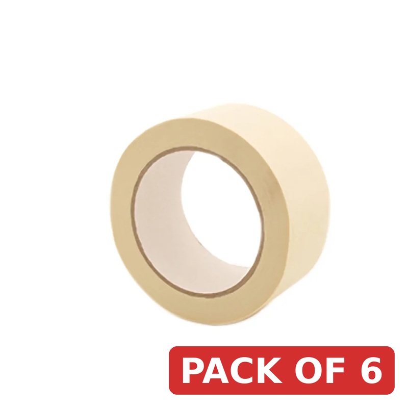 Everbuild Sika Masking Tape 25mm x 50m - Pack of 48