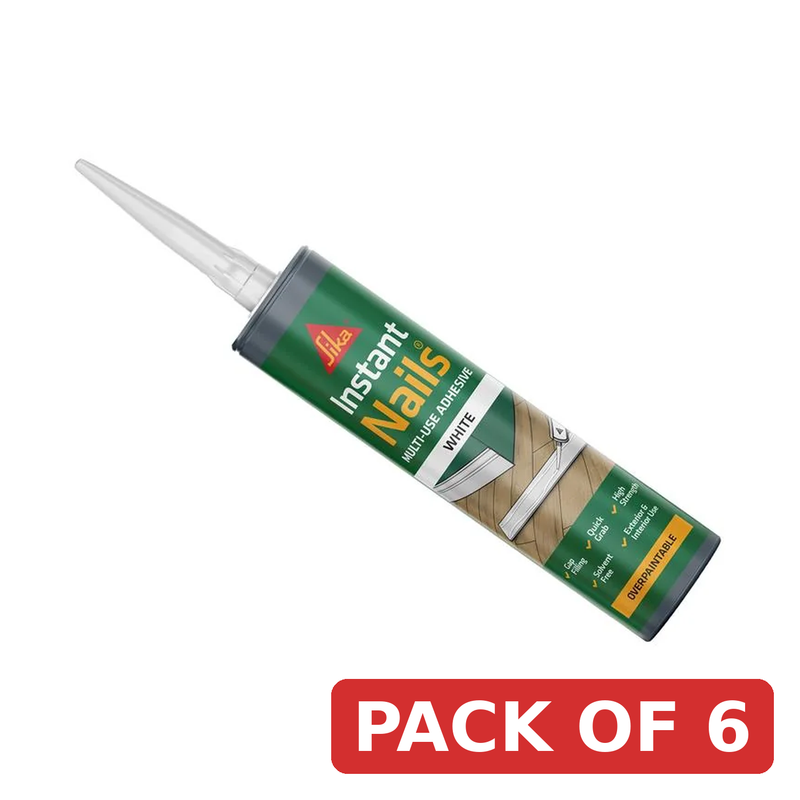 Everbuild Sika Instant Nails Adhesive 310ml - 484815