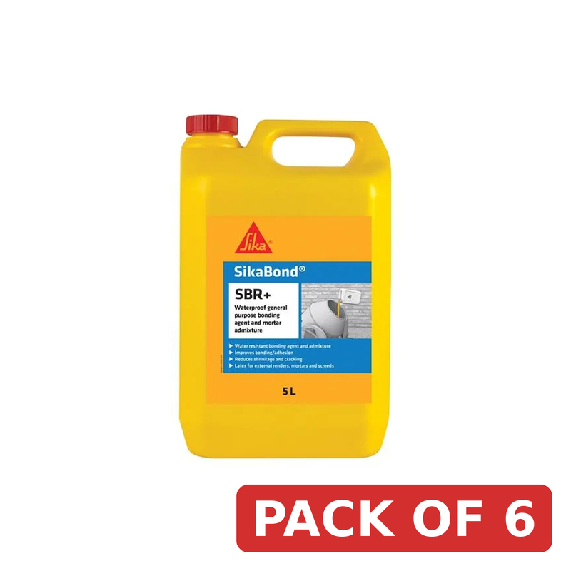 Everbuild Sika SikaBond® SBR 5 litre - 443839