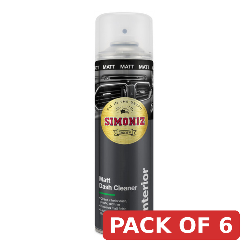 Simoniz Dashboard Cleaner - 500ml UV Protection