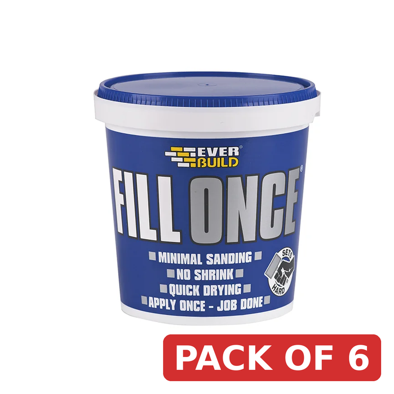 Everbuild Sika Ready Mix Fill Once 650ml - 486748