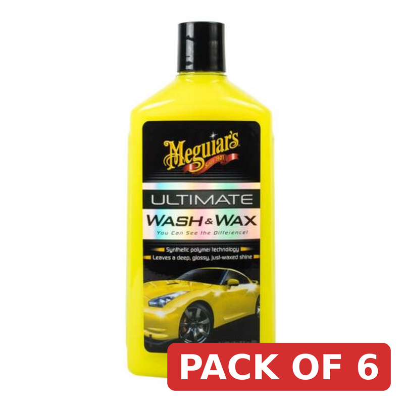 Meguiar's Ultimate Wash & Wax 473ml