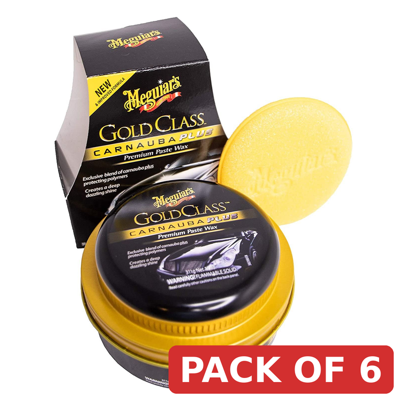 Meguiar's Wax G7014EU Gold Class Carnauba Plus 311g