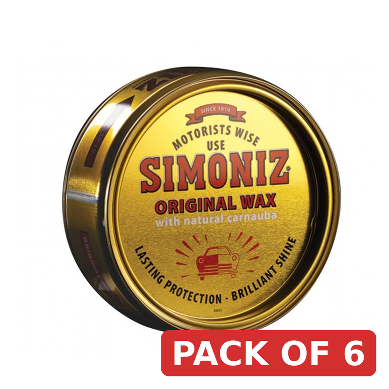 Simoniz Hard Wax - 150g for High Gloss Finish