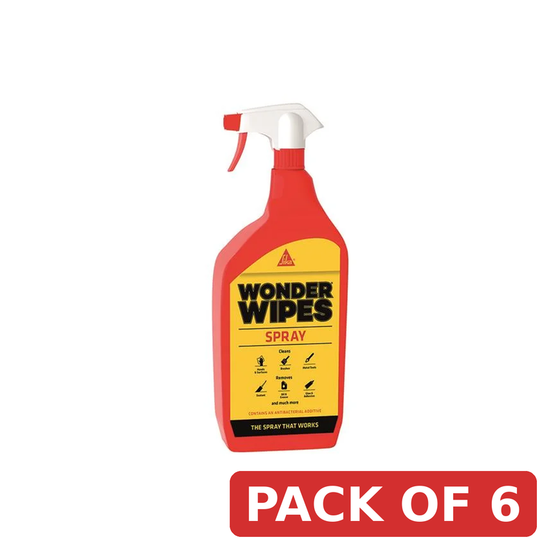 Everbuild Sika Multi-Use Wonder Wipes Spray 1 litre - 511711