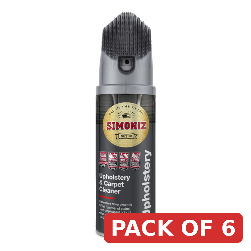 Simoniz Upholstery & Carpet Cleaner - 400ml