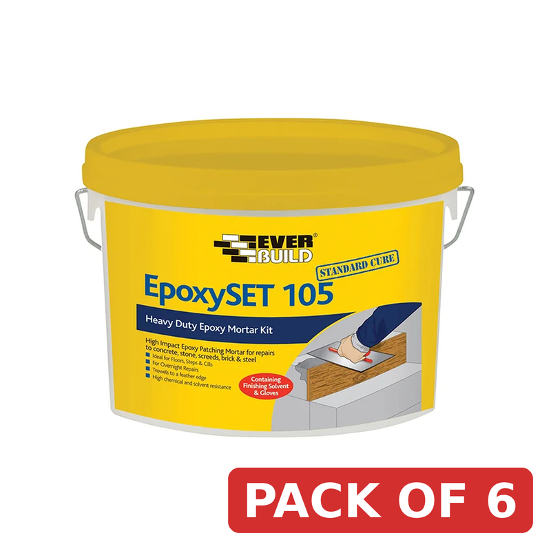 Everbuild Sika EpoxySET 105 Standard Cure 14kg - 490405