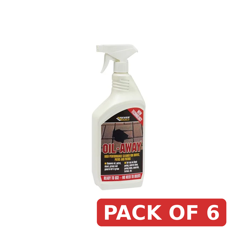 Everbuild Sika Oil-Away 1 litre - 484752