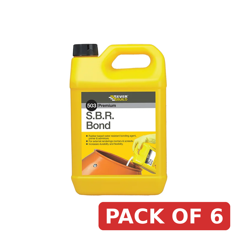 Everbuild Sika SikaBond® SBR 2.5 litre - 873668