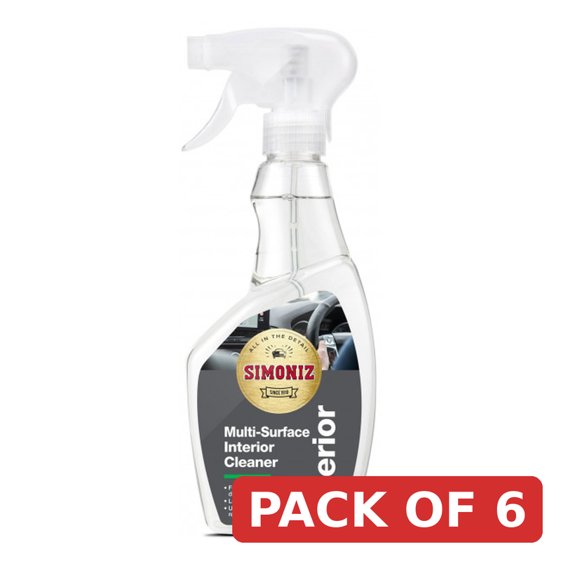 Simoniz Multi Surface Interior Detailer - 500ML