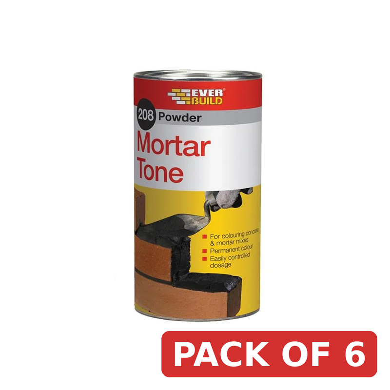 Everbuild Sika MaxMix® Powder Mortar Tone Buff 1kg - 878077