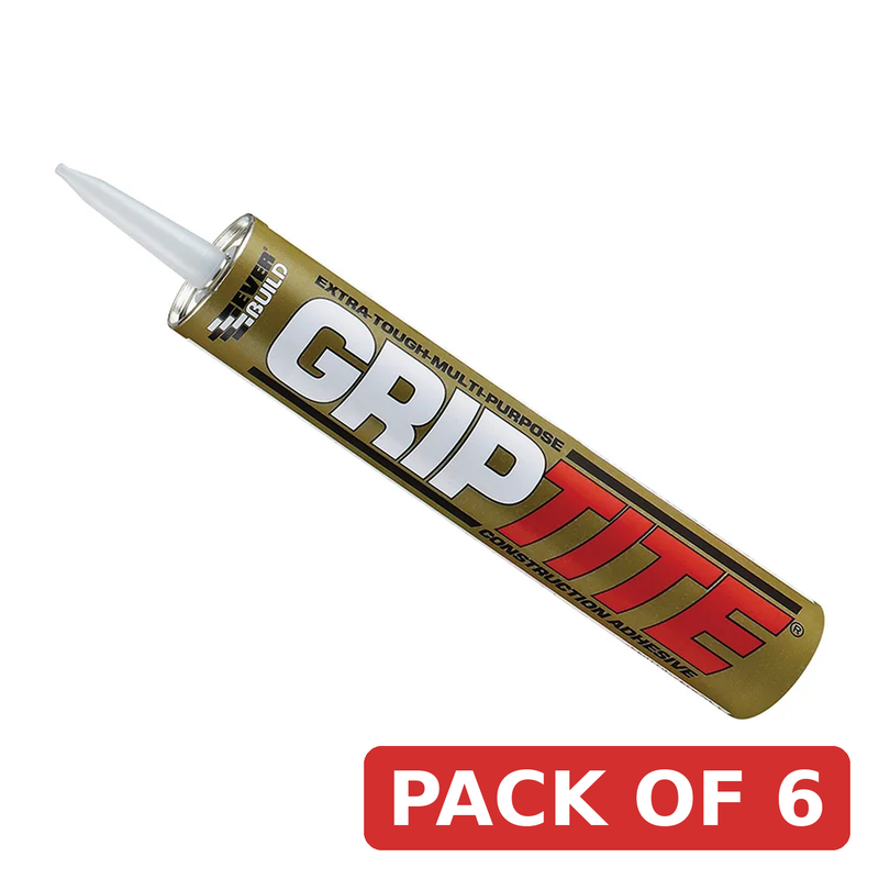 Everbuild Sika Griptite Construction Adhesive C4 350ml - 486717