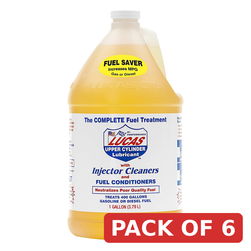 Lucas Oil Fuel Treatment 40013 3.79L for Petrol & Diesel Engines