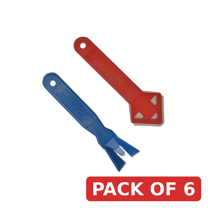 Everbuild Sika Seal Rite Strip / Smooth Out Tool Twinpack - 483399