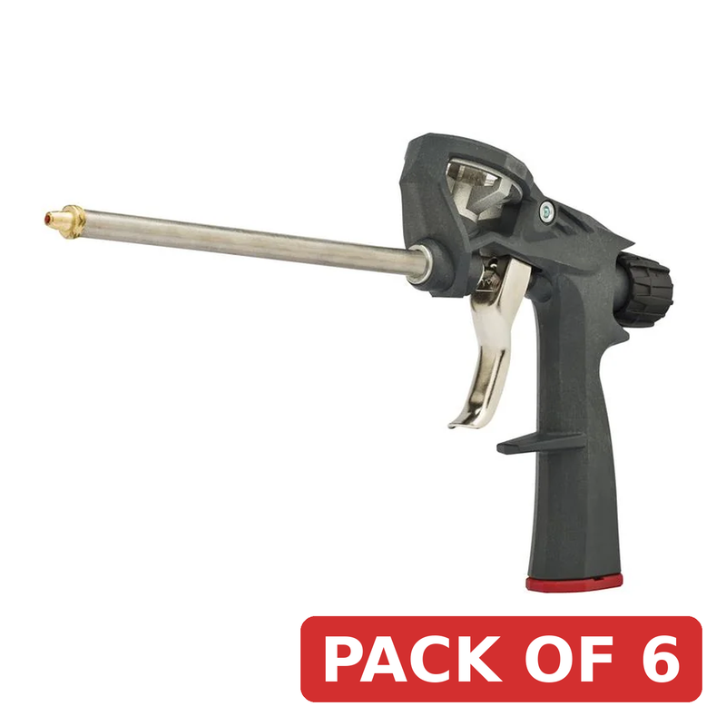 Everbuild Sika P65 Heavy-Duty Metal Foam Applicator - 486680