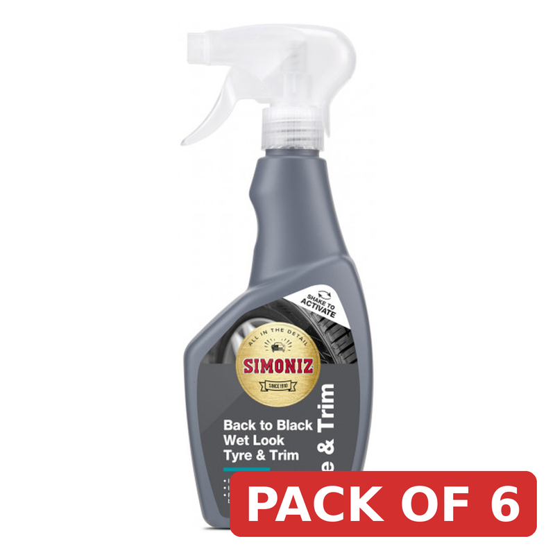 Simoniz Tyre Shine - Back To Black Look - 500ml