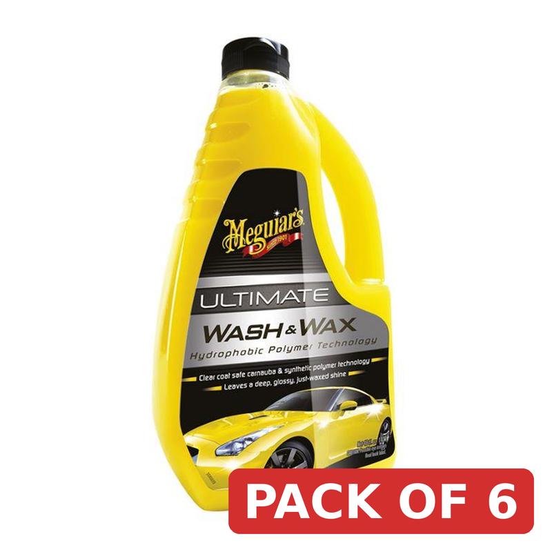 Meguiar's Ultimate Wash & Wax 1.4L Car Shampoo