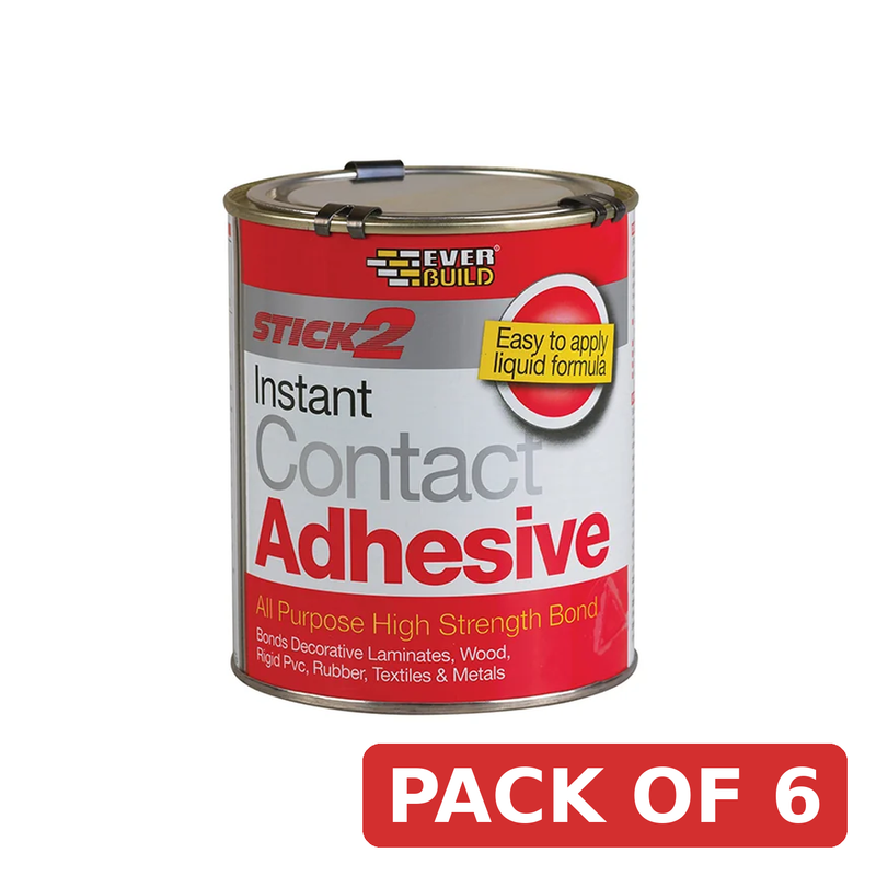 Everbuild Sika STICK2® All-Purpose Contact Adhesive 750ml - 484612