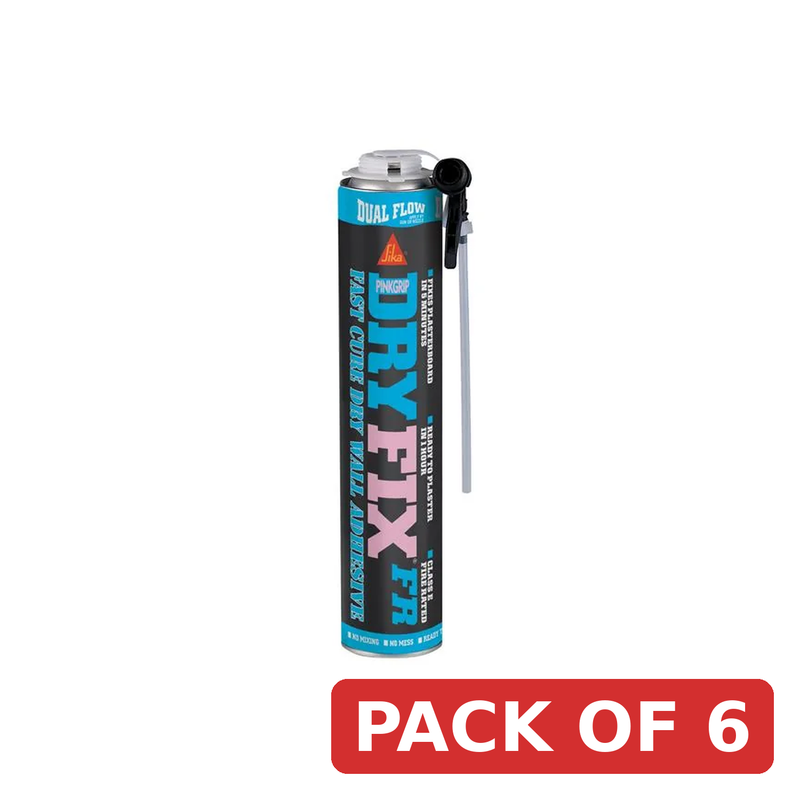 Everbuild Sika Pinkgrip Dry Fix 750ml - 489721