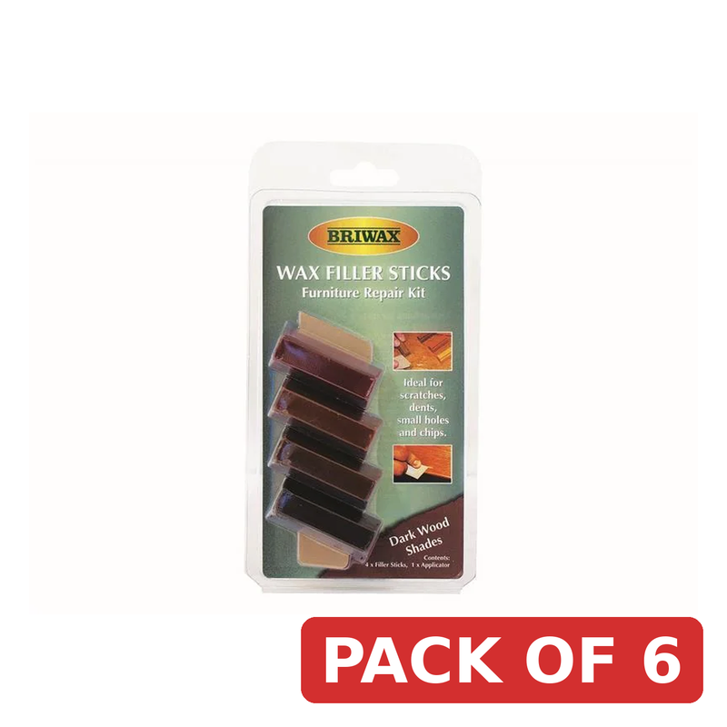 Briwax Wax Repair Sticks Dark - BWSWSDK