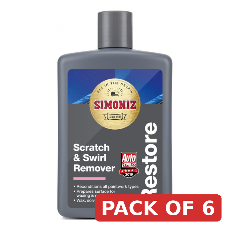 Simoniz Colour Restorer - 475ml Paintwork Reconditioning
