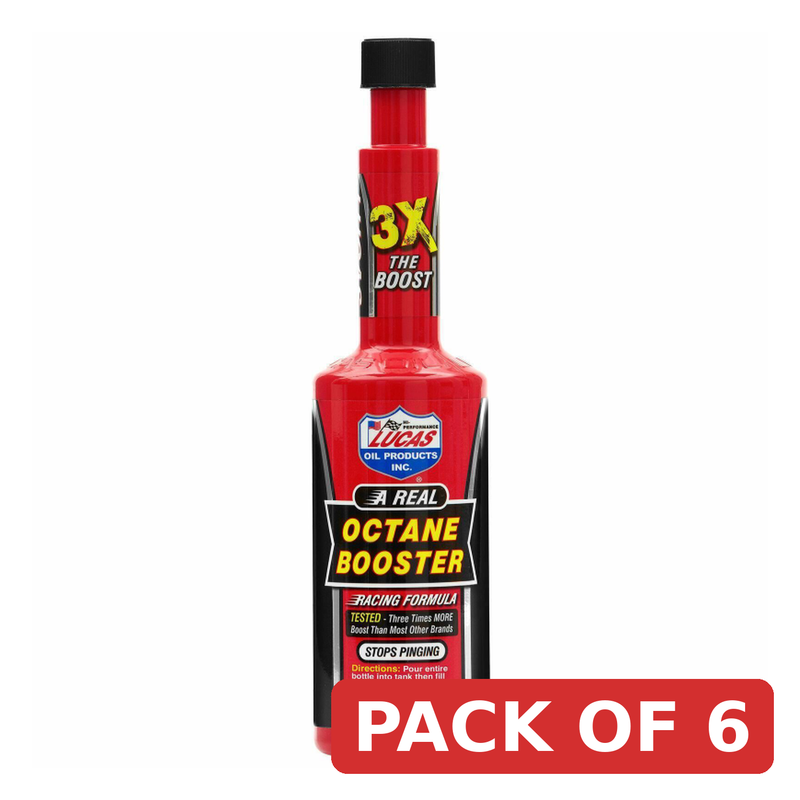 Lucas Oil Octane Booster 444ml Performance Fuel Additive