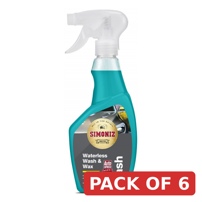 Simoniz Waterless Wash and Wax - 500ml