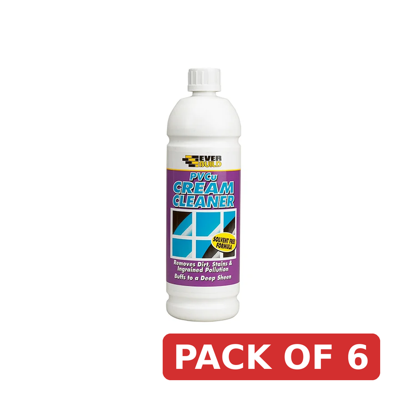 Everbuild Sika PVCu Cream Cleaner 1 Litre - 486930