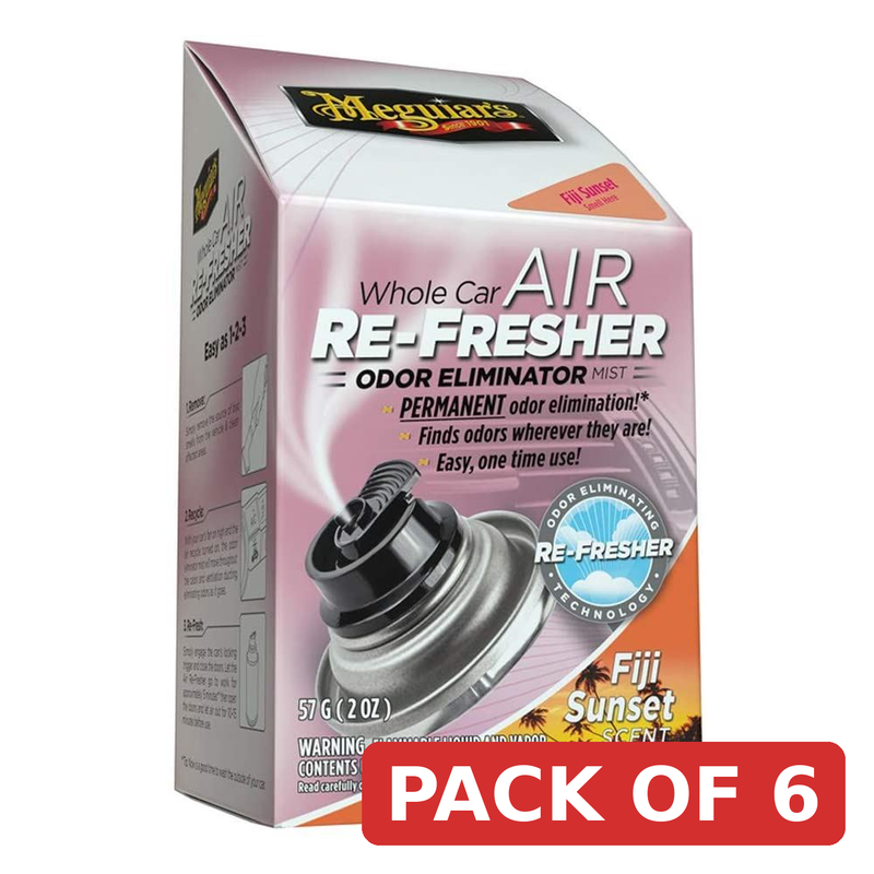 Meguiar's Air Freshener Fiji Sunset 59ml G201502EU