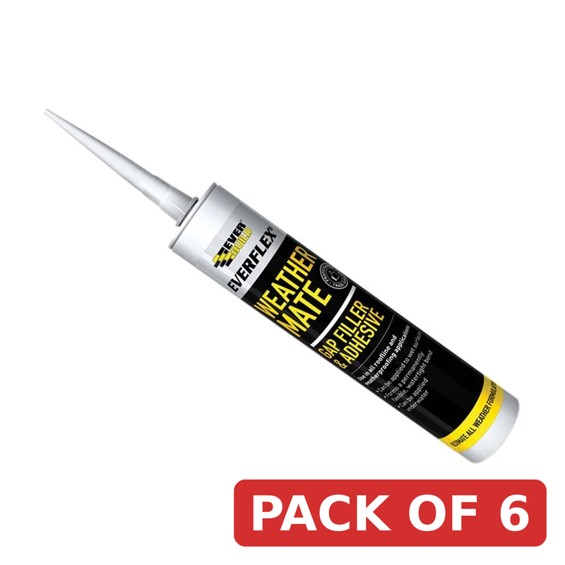 Everbuild Sika Weather Mate Sealant Clear 310ml - 489689