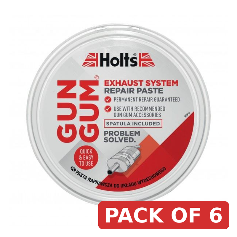 Holts Gun Gum Silencer Repair Paste - 200g
