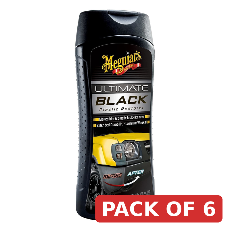 Meguiar's Ultimate Black Plastic Restorer 355ml G15812EU