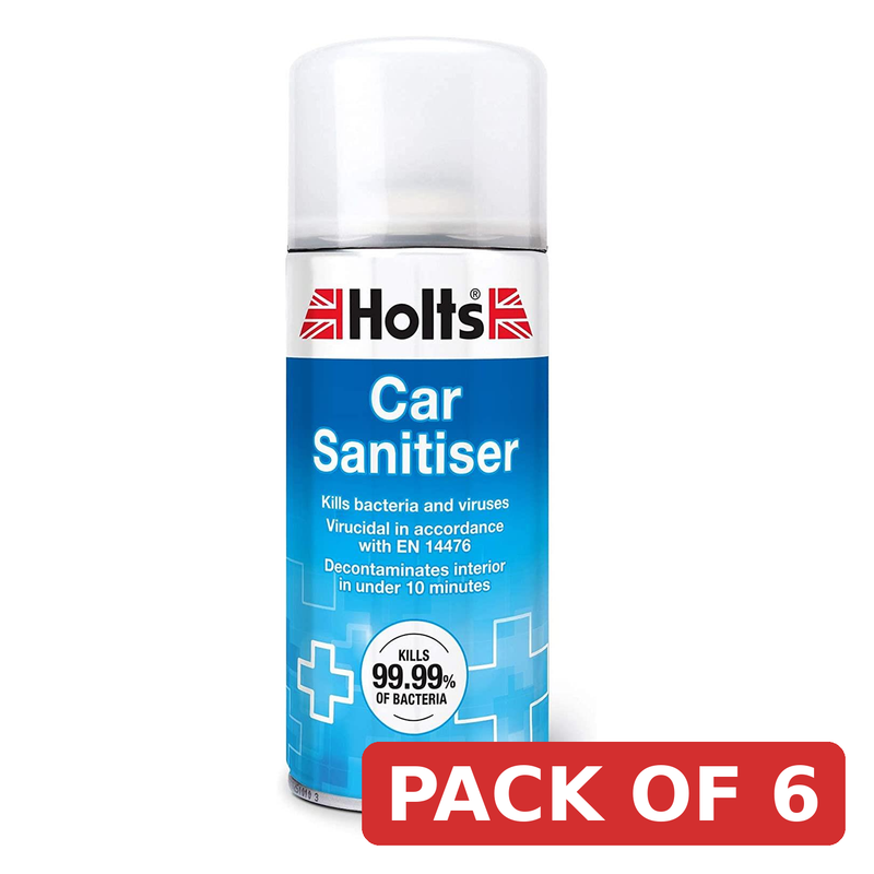 Holts Car Sanitiser Cleaner Air Con Bomb 150ml