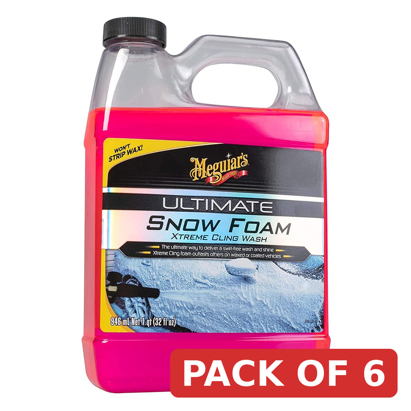 Meguiar's Ultimate Snow Foam Xtreme Cling 946ml Car Wash
