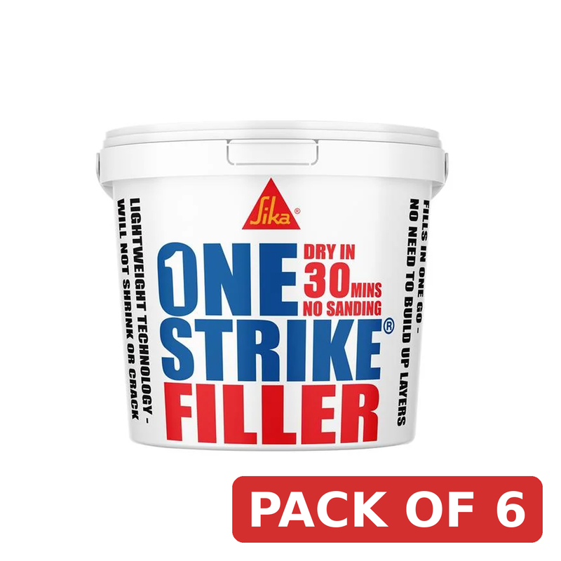 Everbuild Sika One Strike Filler 2.5 litre - 488534