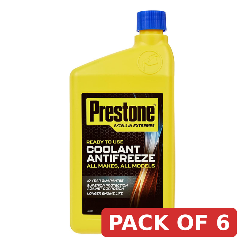 Prestone Coolant Antifreeze Ready to Use -37°C 1 Litre