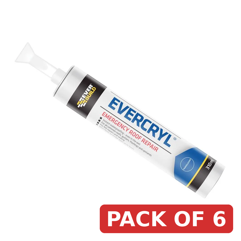 Everbuild Sika Evercryl® Emergency Roof Repair Translucent C3 - 851580