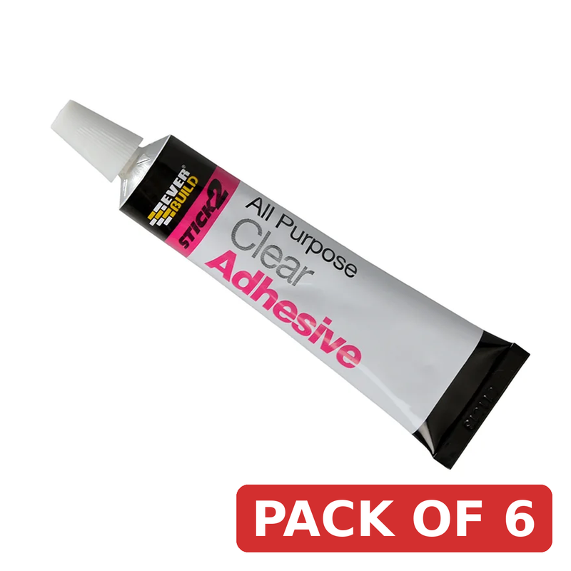 Everbuild Sika Stick 2 All Purpose Adhesive 30ml - 489510