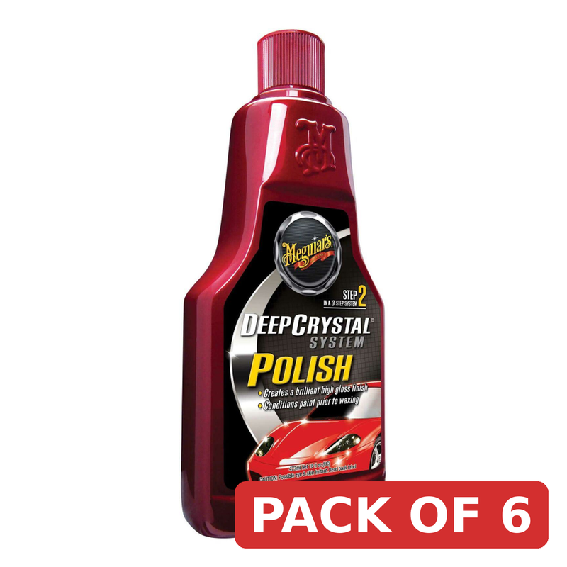Meguiar's A3116EU 473ml Deep Crystal Polish for Car Care