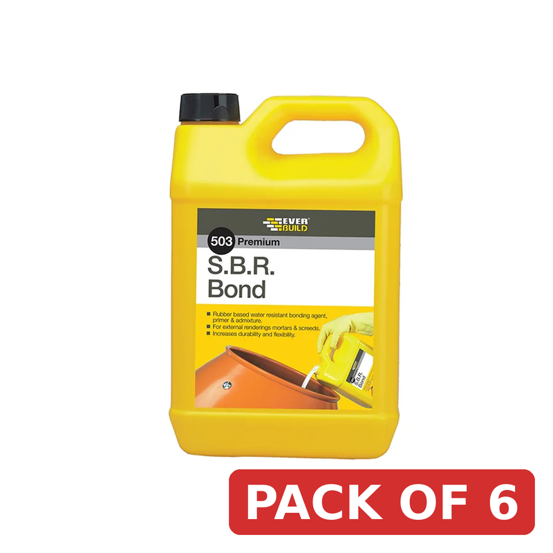 Everbuild Sika 503 SBR Bond 5 litre - 489466
