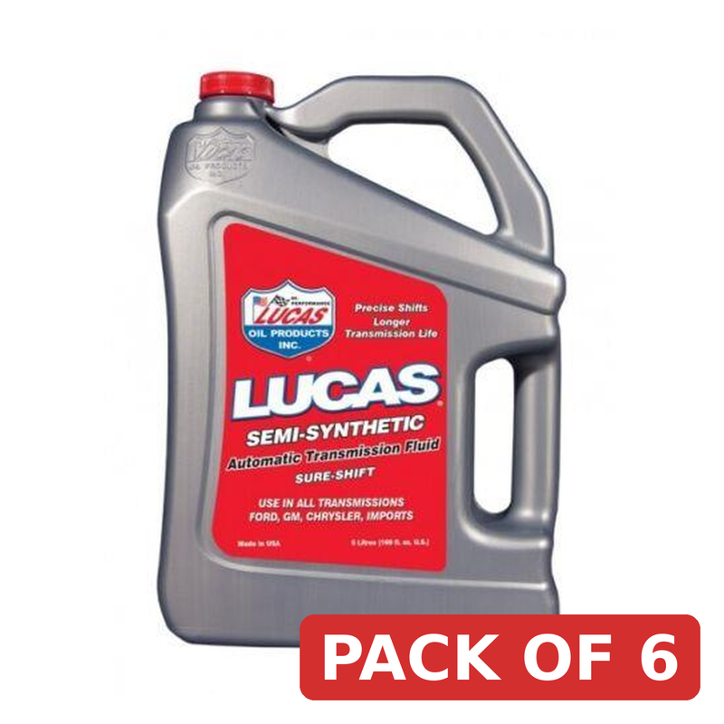 Lucas Oil Semi Synthetic ATF - 4.73 Litres