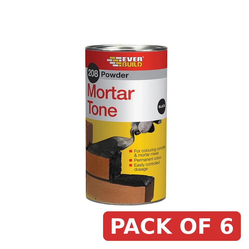 Everbuild Sika MaxMix® Powder Mortar Tone Red 1kg - 878076