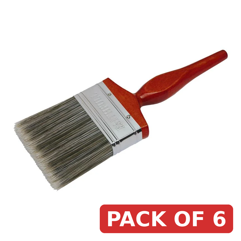 Faithfull Superflow Synthetic Paint Brush 75mm (3in) - FAIPBSY3